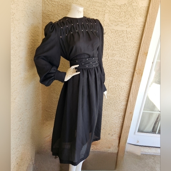 VINTAGE TERRI‎ ELLEN DRESS - Picture 1 of 9